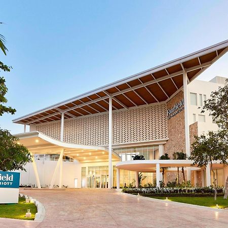 Fairfield Inn & Suites By Marriott Cancun Airport Alfredo V. Bonfil Ngoại thất bức ảnh