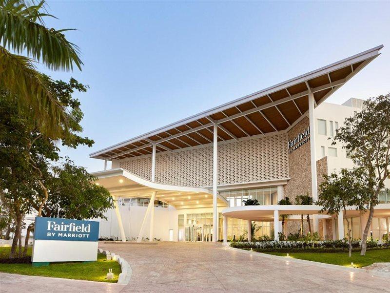 Fairfield Inn & Suites By Marriott Cancun Airport Alfredo V. Bonfil Ngoại thất bức ảnh