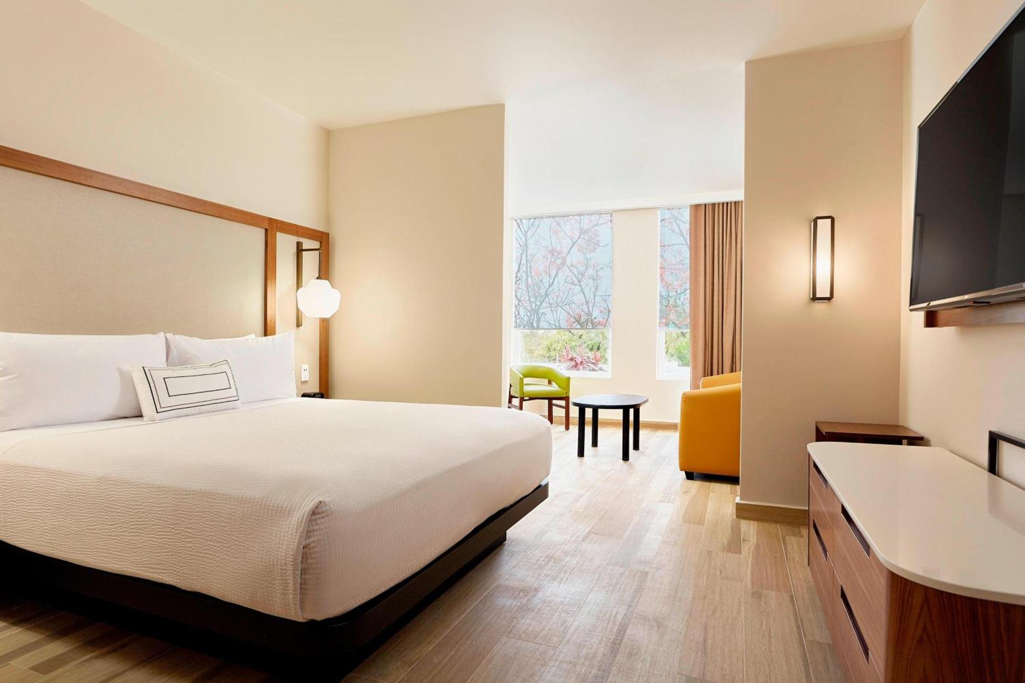 Fairfield Inn & Suites By Marriott Cancun Airport Alfredo V. Bonfil Ngoại thất bức ảnh