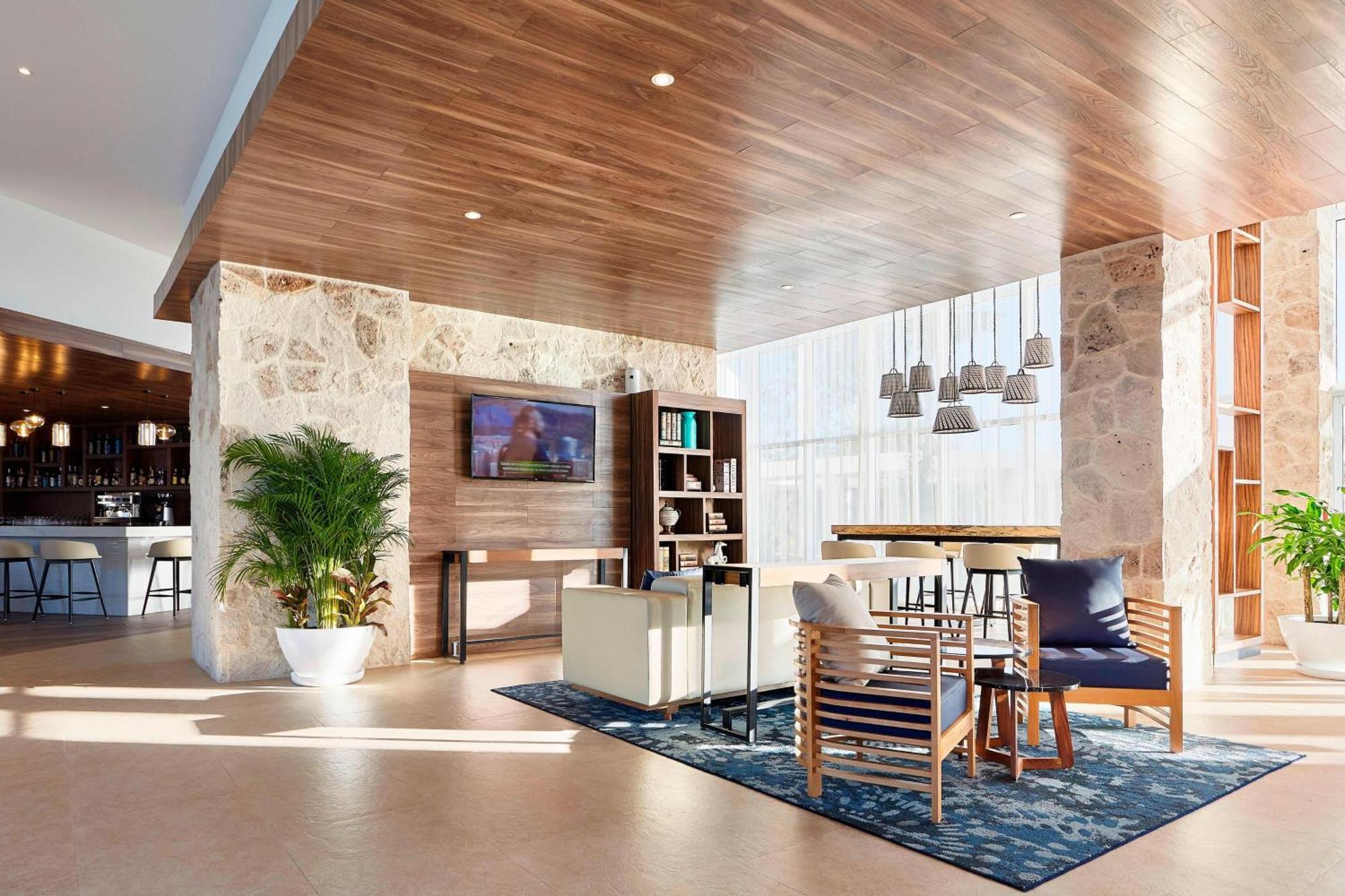 Fairfield Inn & Suites By Marriott Cancun Airport Alfredo V. Bonfil Ngoại thất bức ảnh